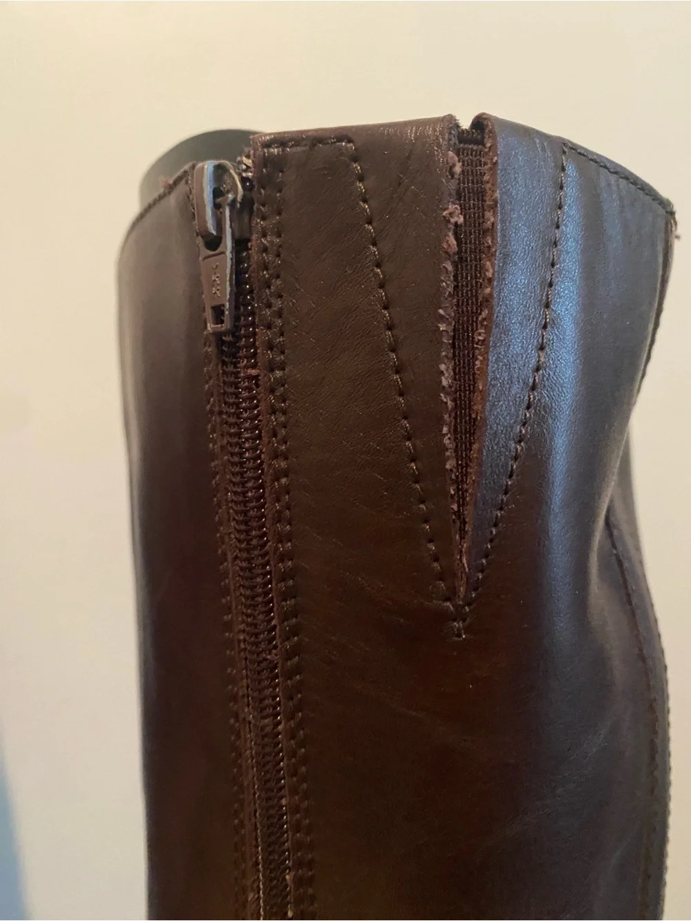 Ralph Lauren Brown Leather Tall Riding Boots Women’s Size 9B